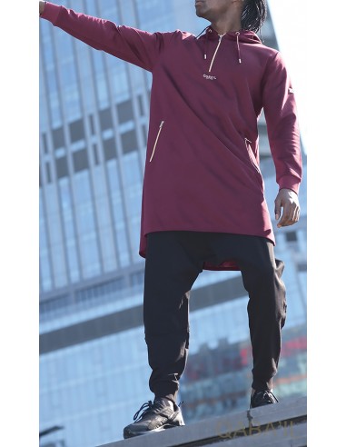 Qamis Hofkap Basic Bordeaux - Qaba'il