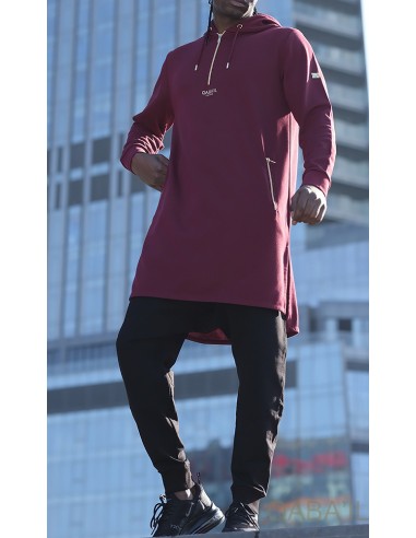 Qamis Hofkap Basic Bordeaux - Qaba'il