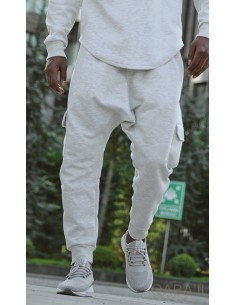 Sarouel Sniper Blanc Chiné... 2