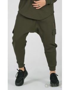 Khaki Sniper Sarouel - Qaba'il