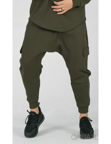 Khaki Sniper Sarouel - Qaba'il