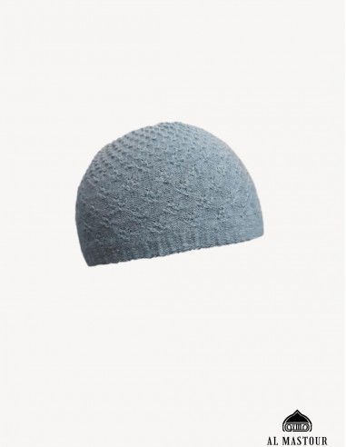 Chachia dik lichtgrijs