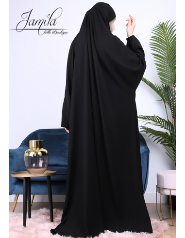 Jilbab1 stuks Jamila Zwart