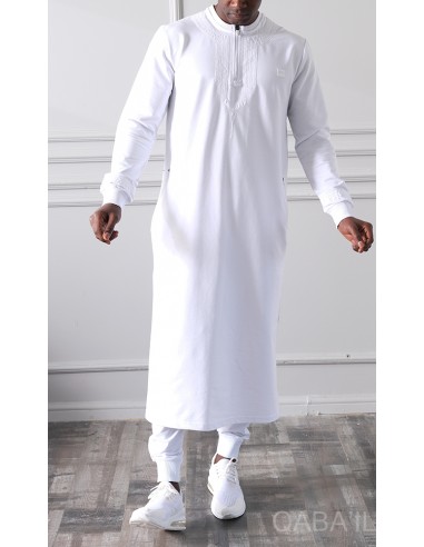 Witte lange sjamaan Qamis - Qabail