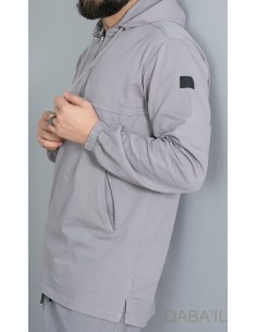 Stretch Sweat Grijs - Qaba'il 2