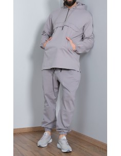 Sweat Stretch Gris - Qaba'il