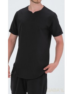 Light Tee-Shirt Azur Black...