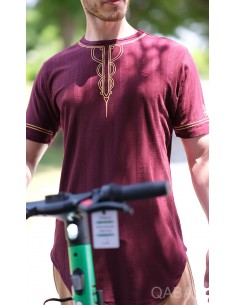 Embroidered Tee-Shirt Kays... 2