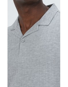 Polo-Shirt Aldo Grau -Qaba'il 2