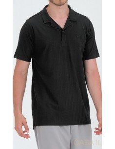 Polo-Shirt Aldo Schwarz...