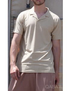 Polo Aldo Beige-Qaba'il