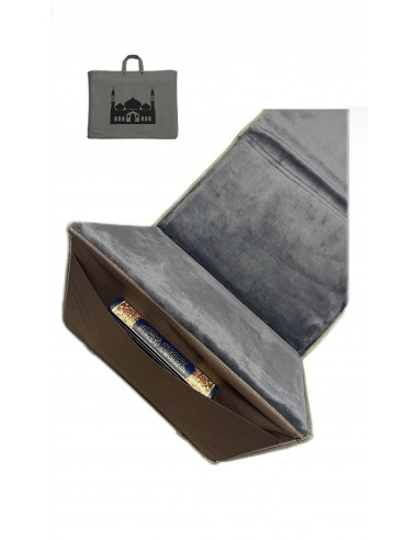 Gebetsteppich Mit Rückenlehne Schwarz