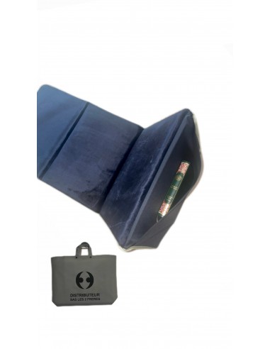 Gebetsteppich Mit Rückenlehne Schwarz