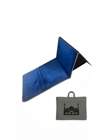 Gebedsmat met blauwe achterkant