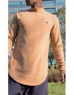 Kamel High Neck Sweater -... 2