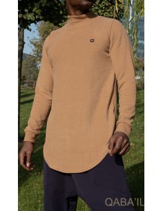 Pull Col Montant Kamel -...