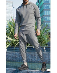 Onyx Up Grey Set -Qaba'il