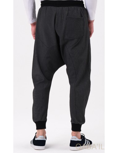 Onyx Up Zwarte Jogging Harem -Qaba'il