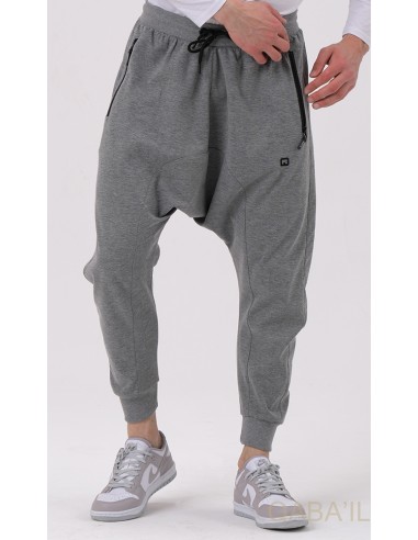 Onyx Up Grijze Jogging Harem - Qaba'il
