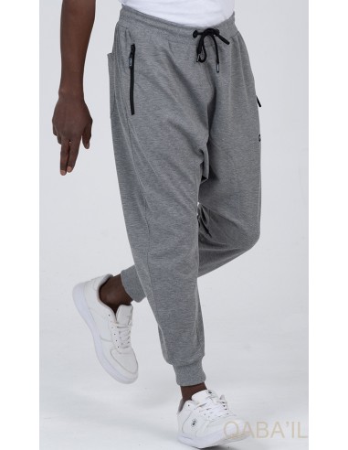 Onyx Up Grijze Jogging Harem - Qaba'il
