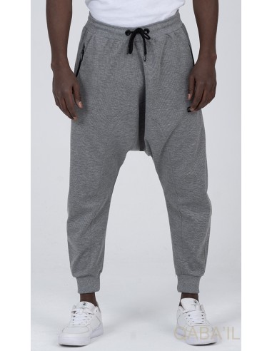 Onyx Up Grijze Jogging Harem - Qaba'il