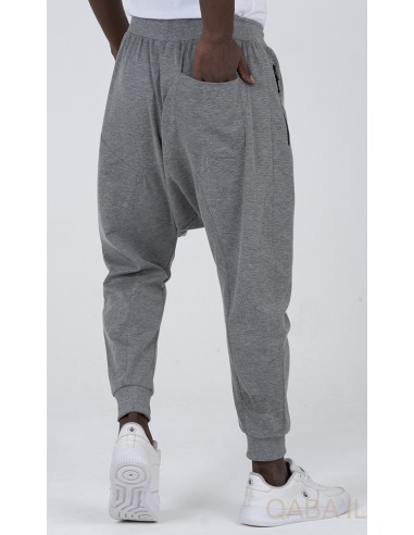 Onyx Up Grijze Jogging Harem - Qaba'il