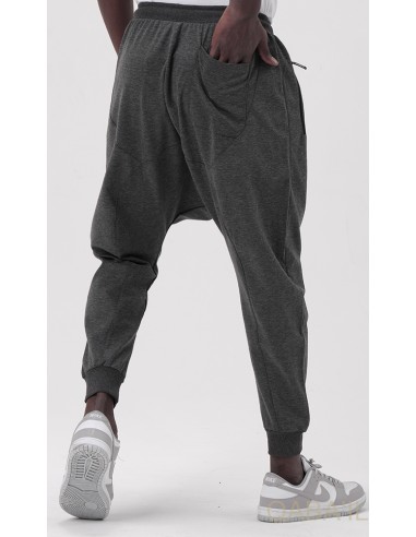 Onyx Up Antraciet Jogging Harem -...