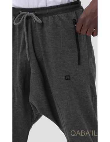 Onyx Up Antraciet Jogging Harem -...