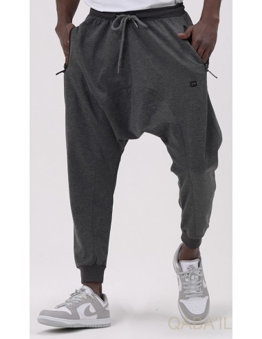 Onyx Up Antraciet Jogging Harem -...