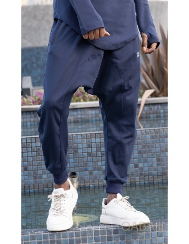 Onyx UP Indigo Jogging Harem - Qaba'il