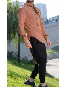 Etniz Relief Sweat Camel -...