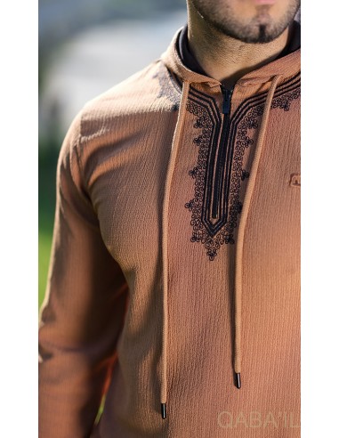 Etniz Relief Sweat Camel - Qaba'il