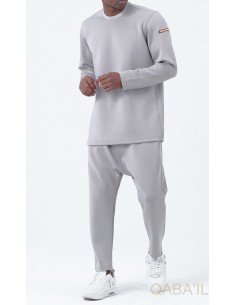 Stealth Set ll Grau - Qaba'il