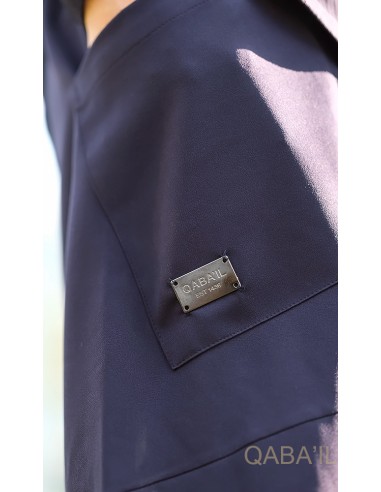 Sarouel Design W23 Bleu Nuit - Qaba'il