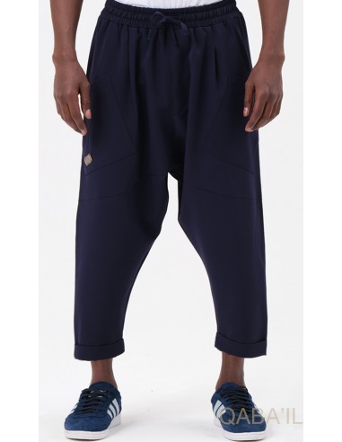 Design Saroual W23 Midnight Blue -...