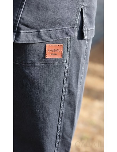 Bi-Material Top K2 Grey - Qaba'il