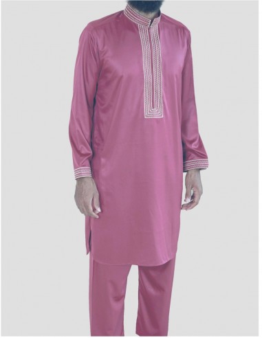 Pakistaanse Qami's Met Bordeaux...
