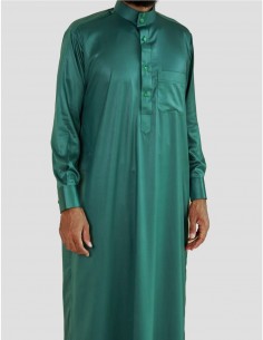 Qamis Saoudien Vert...