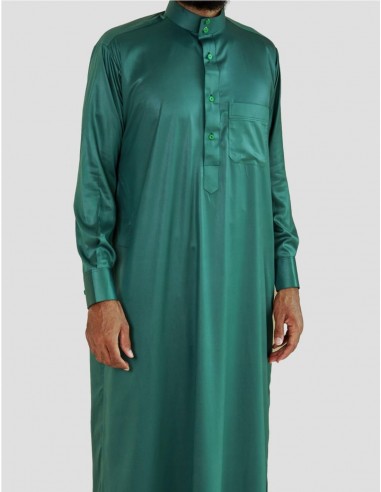 Qamis Saudi Grün Flasche - Qamis Mastour