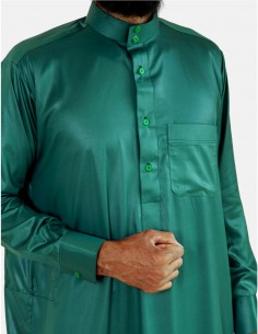 Qamis Saoudien Vert... 2