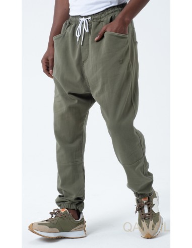 Saroual Broek Katoen Stretch Licht...