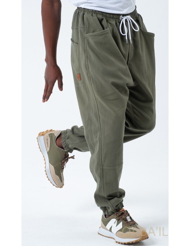 Saroual Broek Katoen Stretch Licht...