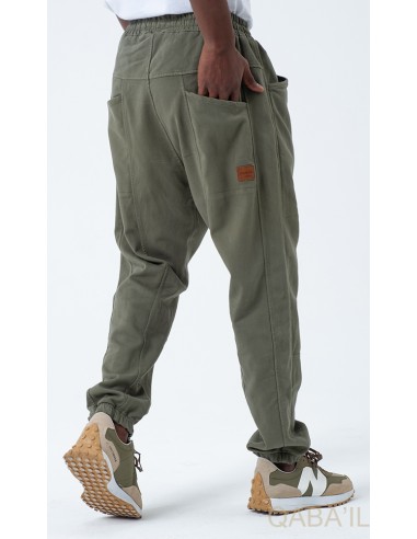 Saroual Broek Katoen Stretch Licht...
