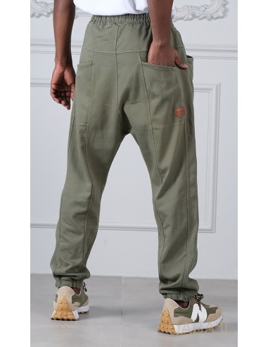 Saroual Broek Katoen Stretch Licht...