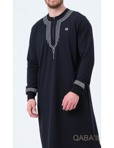 Blauwe lange sjamaan Qamis - Qaba'il