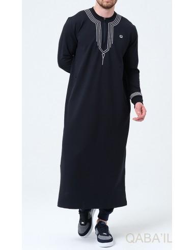 Qamis Long Sham Blue - Qaba'il
