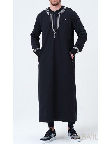 Blauwe lange sjamaan Qamis - Qaba'il