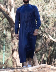 Emirates Blue Saudi Qamis...