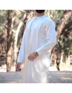 Qamis Emirati Light Beige... 2