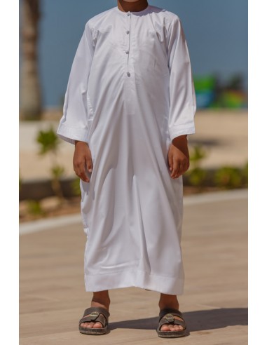 Qamis emirati kind wit - collectie...